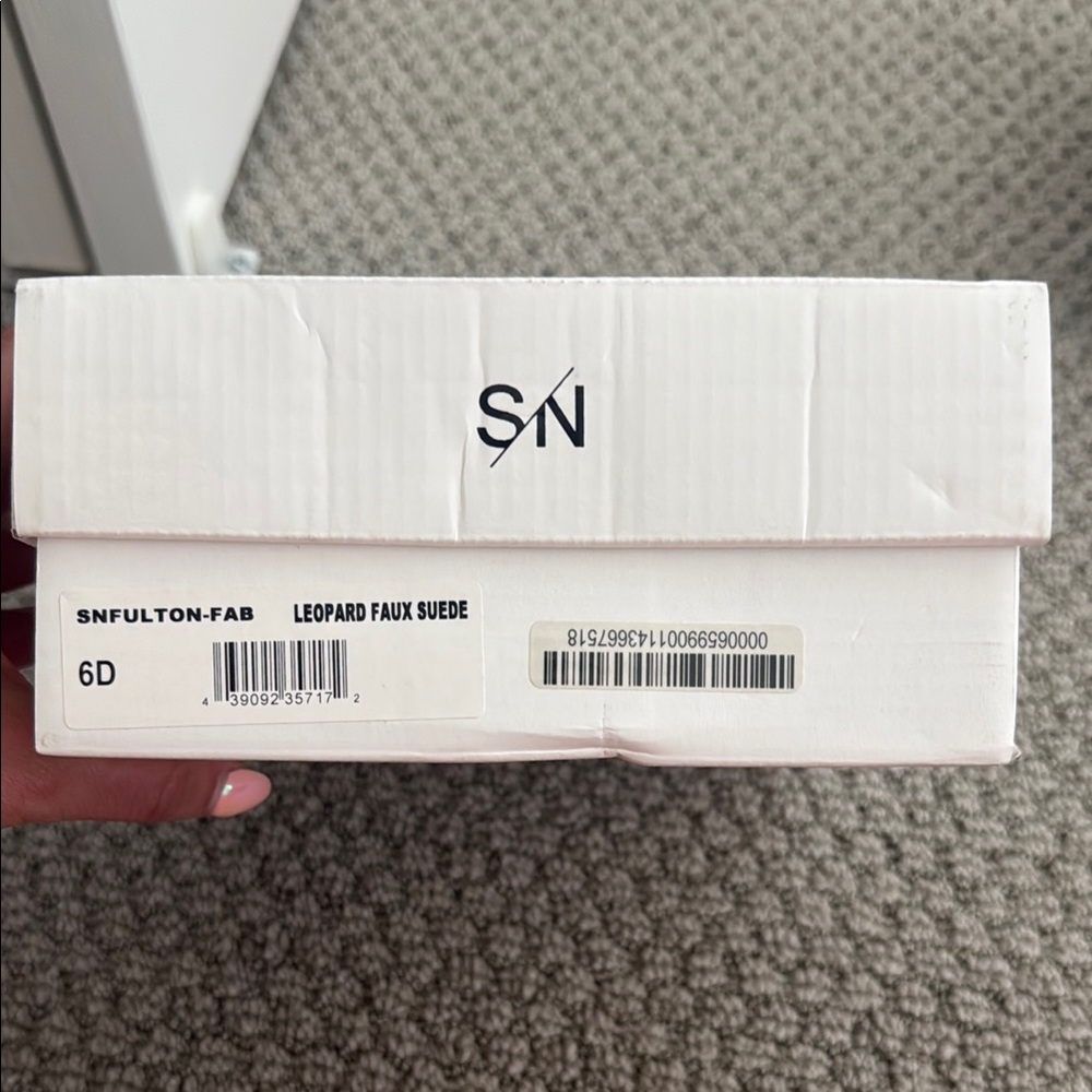 Cheetah Booties Toddler NWT